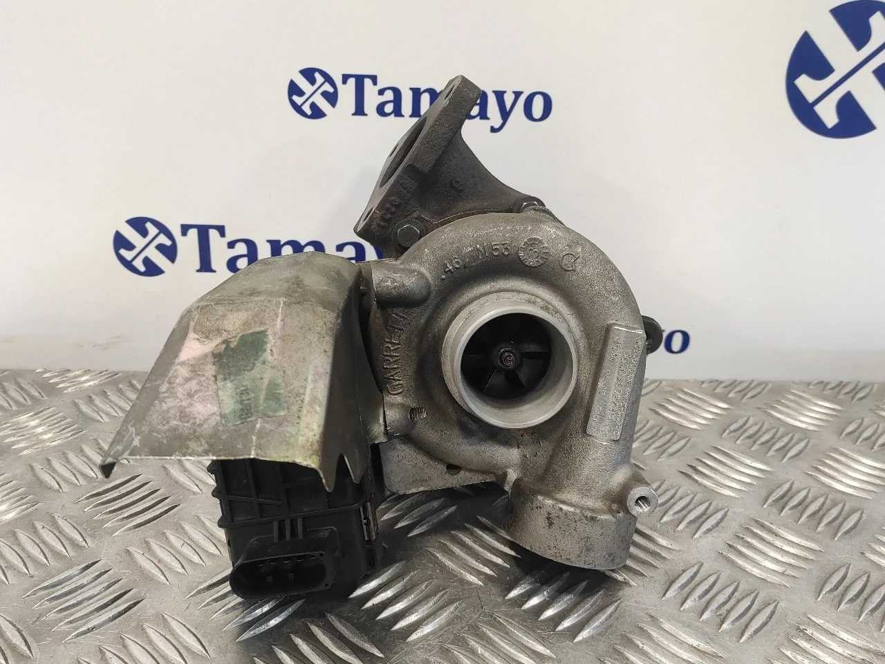 Turbocompresor para Mercedes-Benz Clase S (W220) Berlina