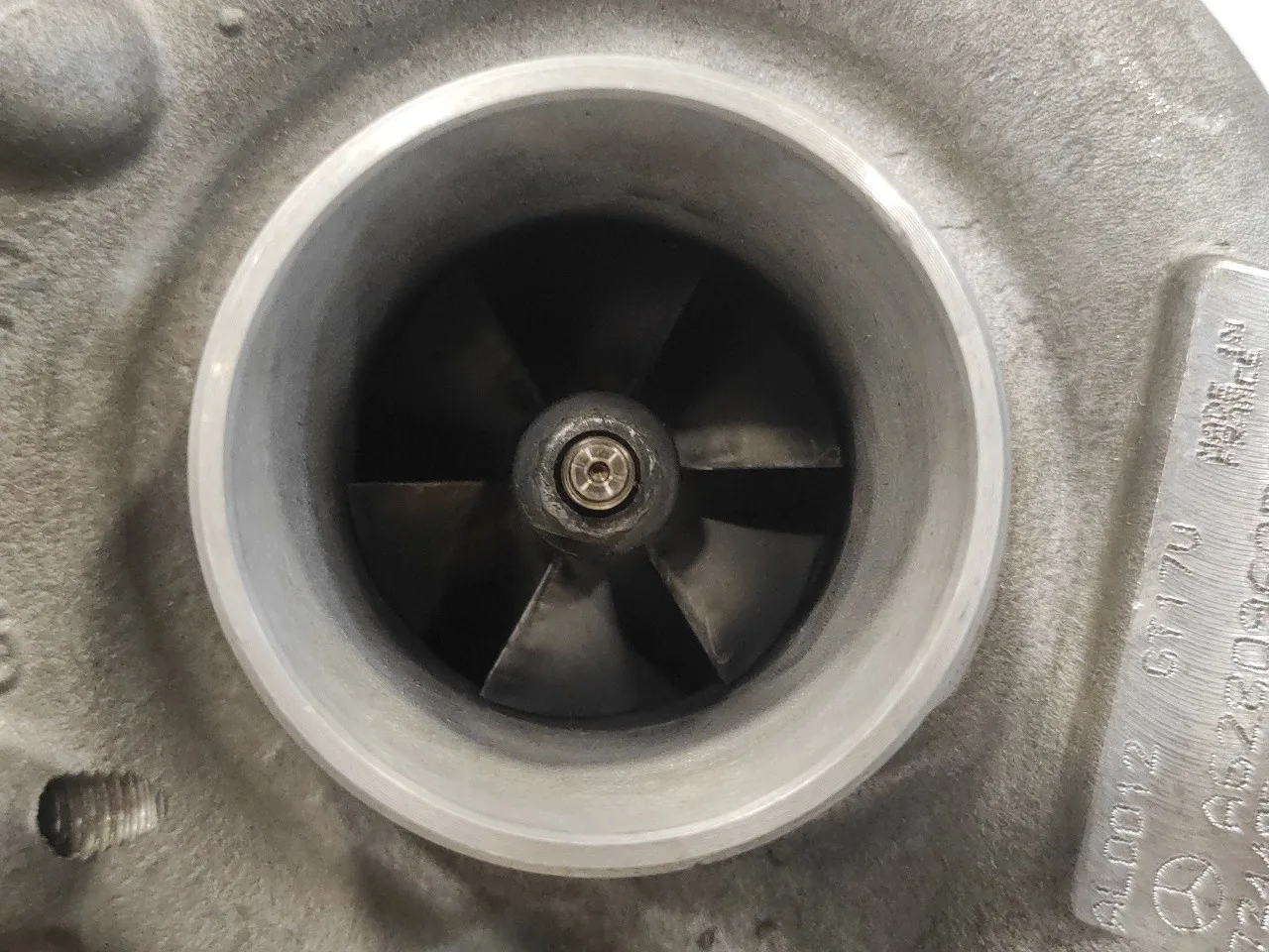 Turbocompresor para Mercedes-Benz Clase S (W220) Berlina