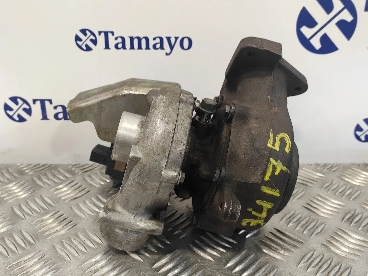 Turbocompresor para Mercedes-Benz Clase S (W220) Berlina