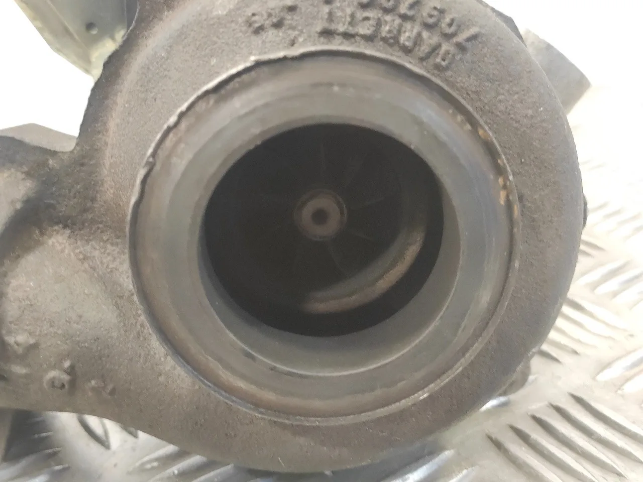 Turbocompresor para Mercedes-Benz Clase S (W220) Berlina
