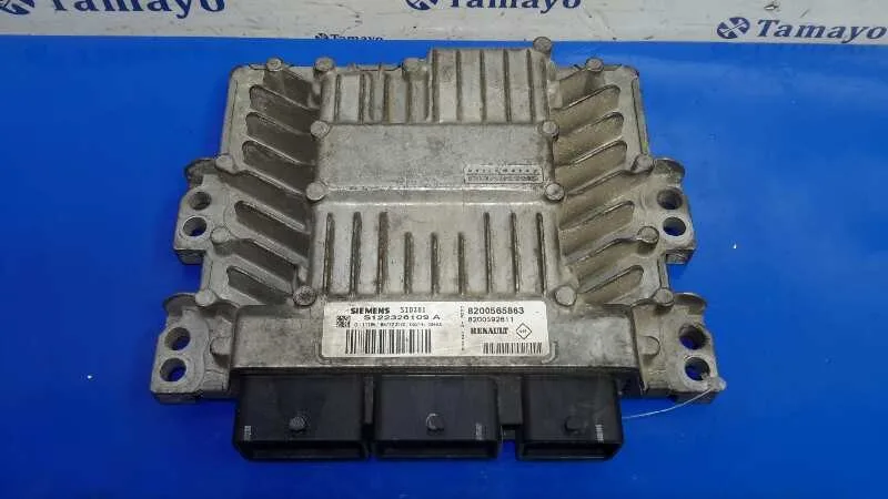 Centralita Motor Uce para Renault Scenic Ii