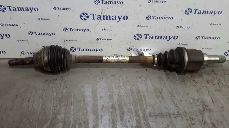 Transmision Delantera Izquierda para Peugeot 1007