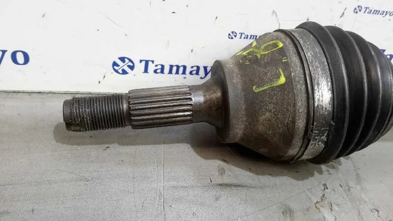 Transmision Delantera Izquierda para Peugeot 1007