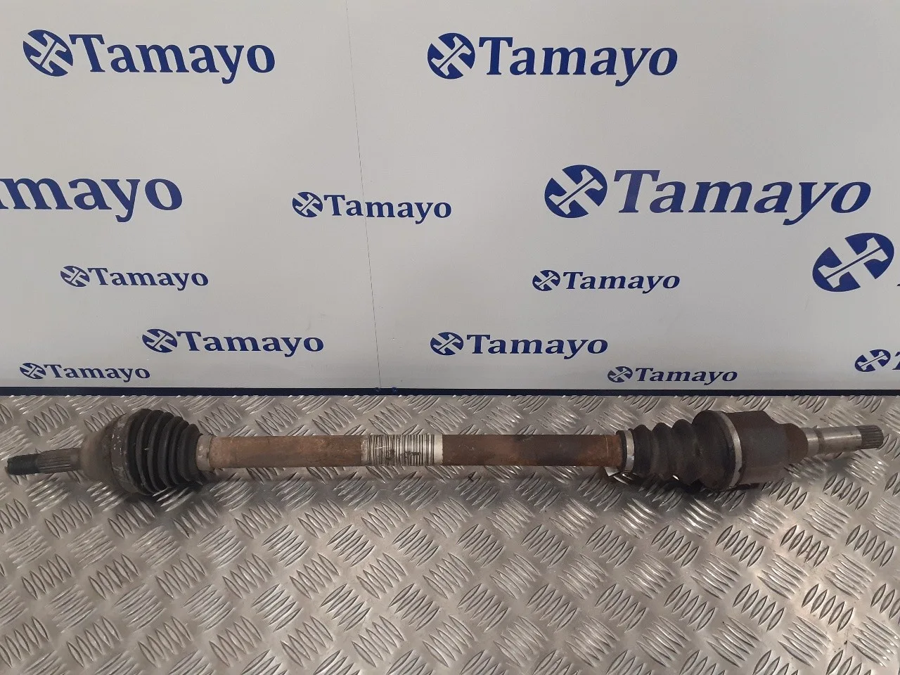 Transmision Delantera Derecha para Peugeot 1007