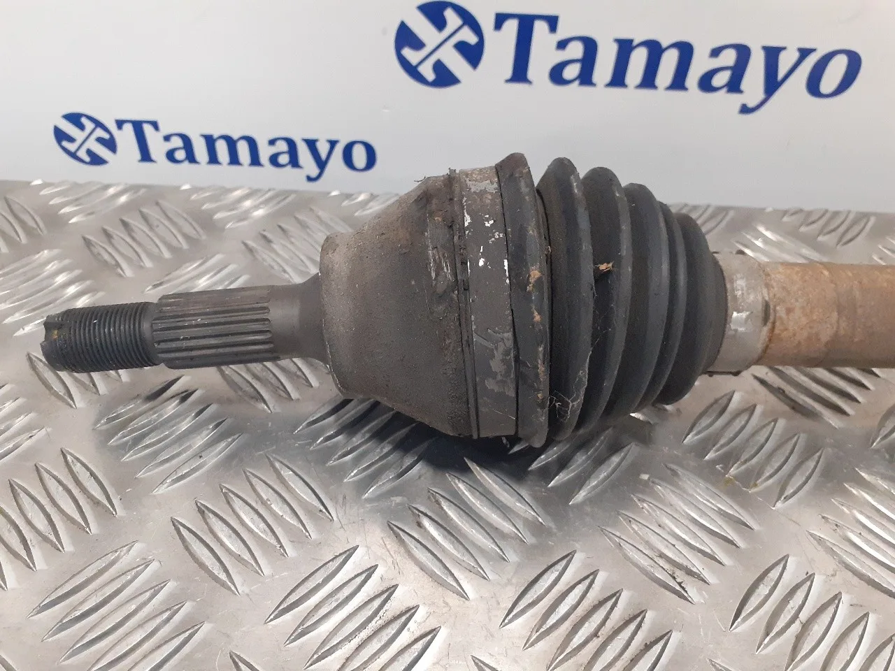 Transmision Delantera Derecha para Peugeot 1007