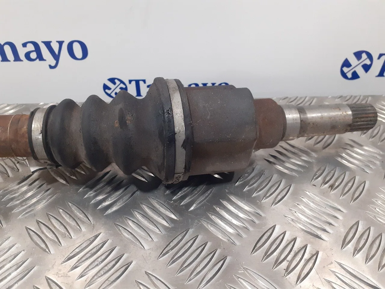 Transmision Delantera Derecha para Peugeot 1007