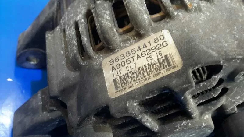 Alternador para Peugeot 1007
