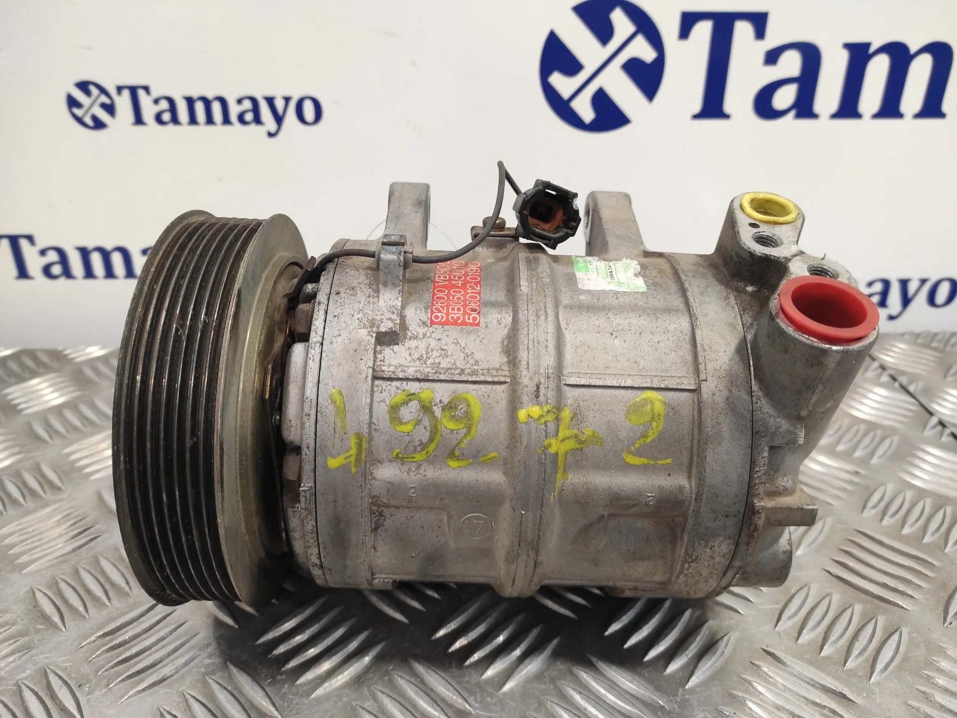 Compresor Aire Acondicionado para Nissan Terrano/Terrano.ii (R20)