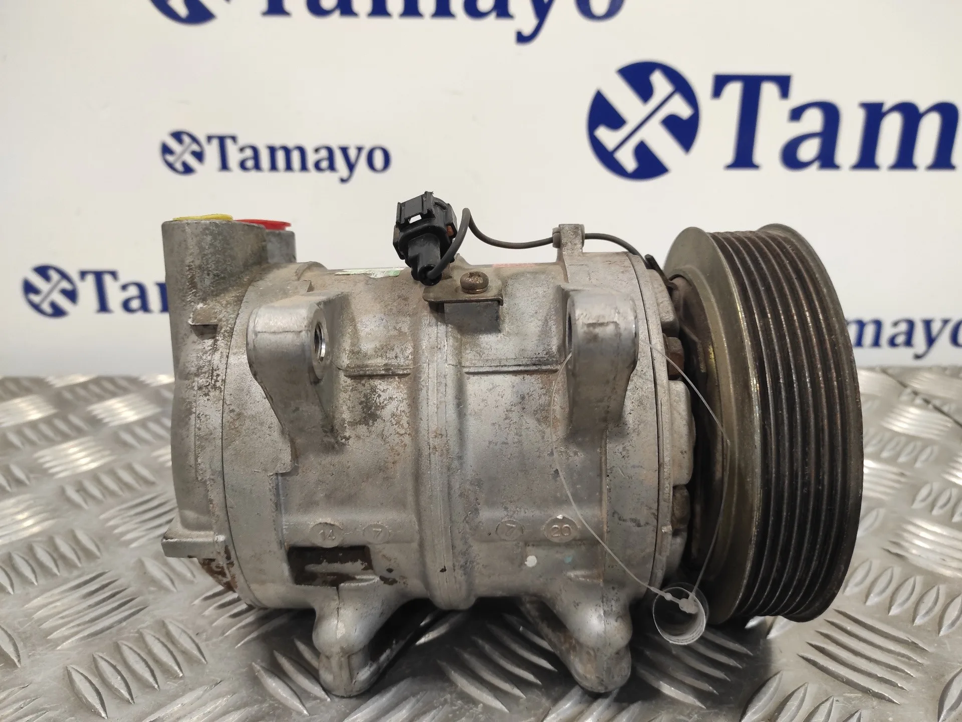 Compresor Aire Acondicionado para Nissan Terrano/Terrano.ii (R20)
