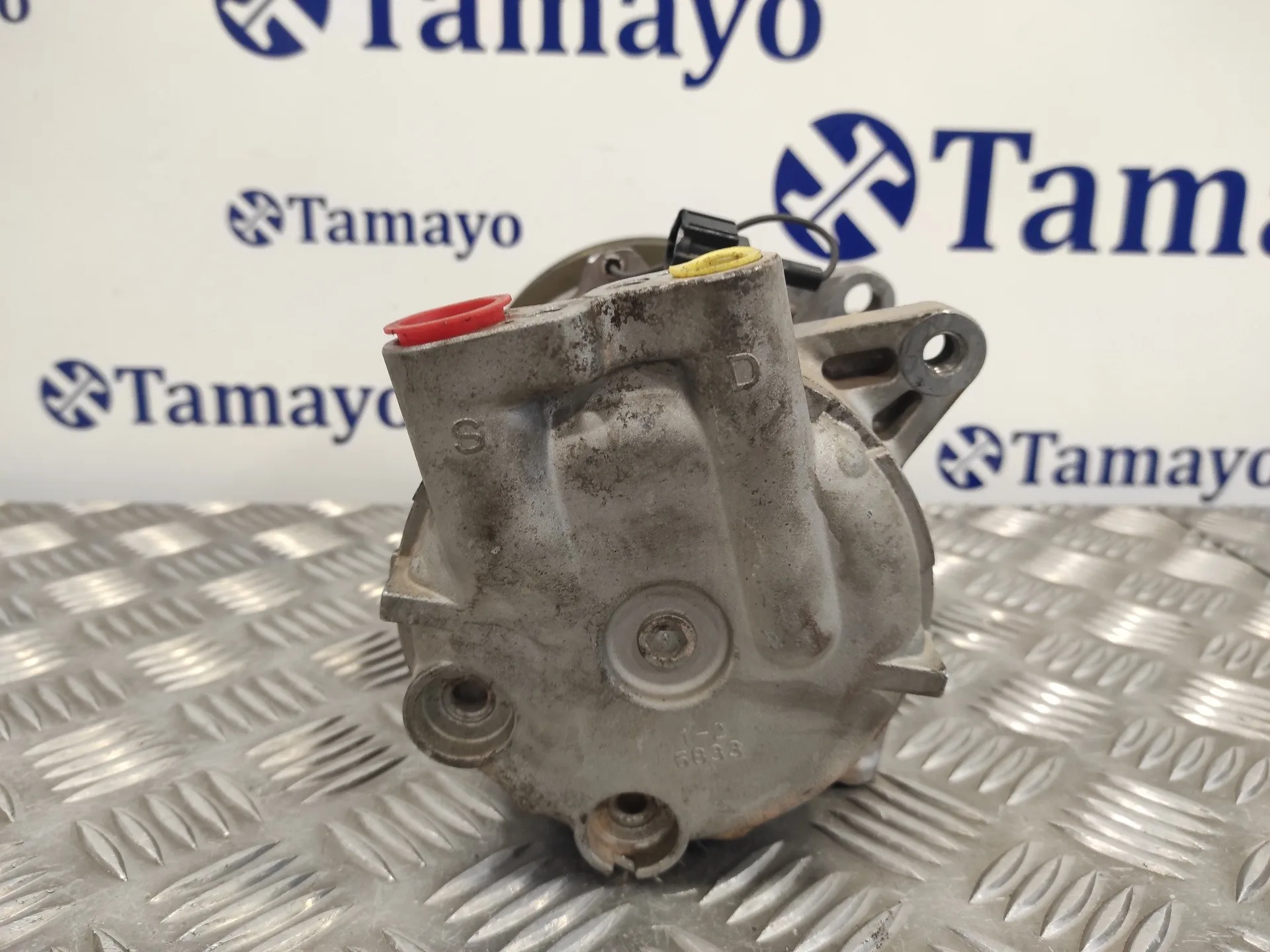 Compresor Aire Acondicionado para Nissan Terrano/Terrano.ii (R20)