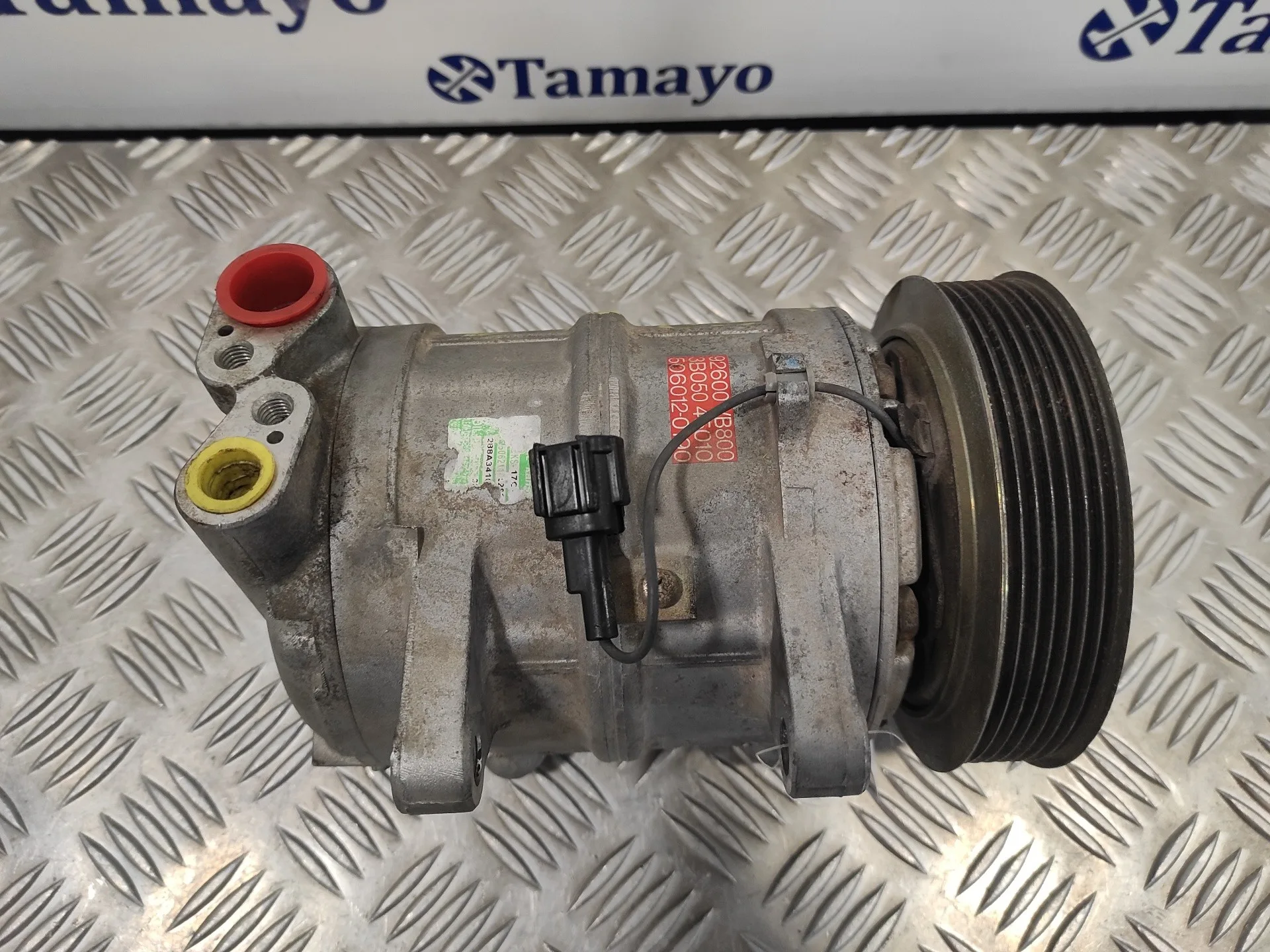 Compresor Aire Acondicionado para Nissan Terrano/Terrano.ii (R20)