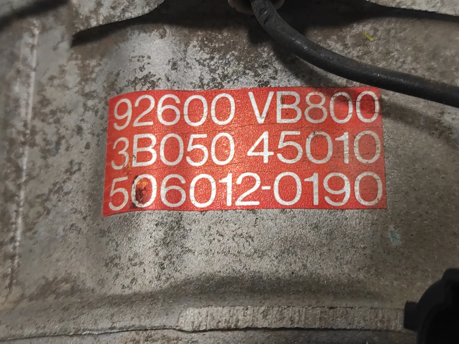 Compresor Aire Acondicionado para Nissan Terrano/Terrano.ii (R20)
