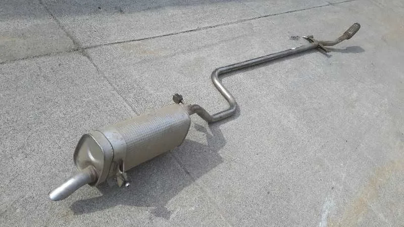 Tubo Escape Completo para Peugeot 207