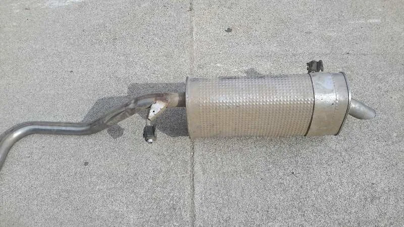 Tubo Escape Completo para Peugeot 207