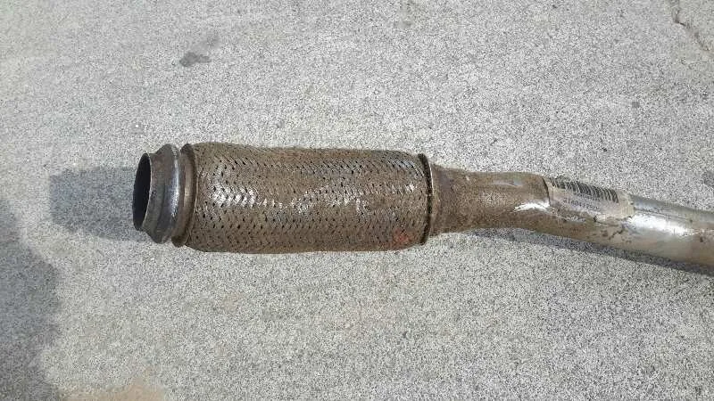 Tubo Escape Completo para Peugeot 207
