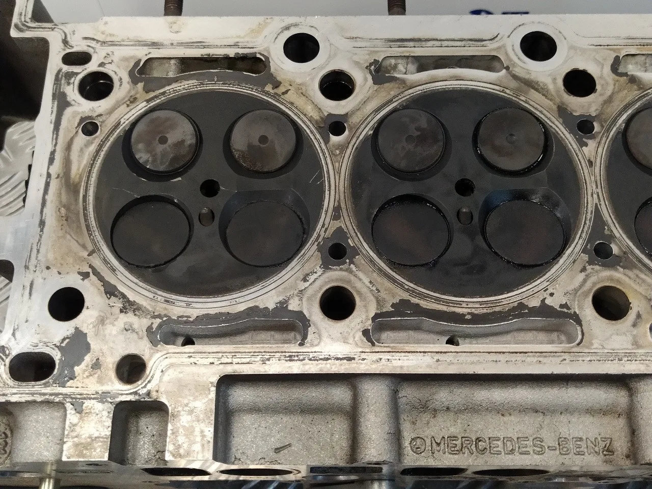 Culata para Mercedes-Benz Clase S (W220) Berlina