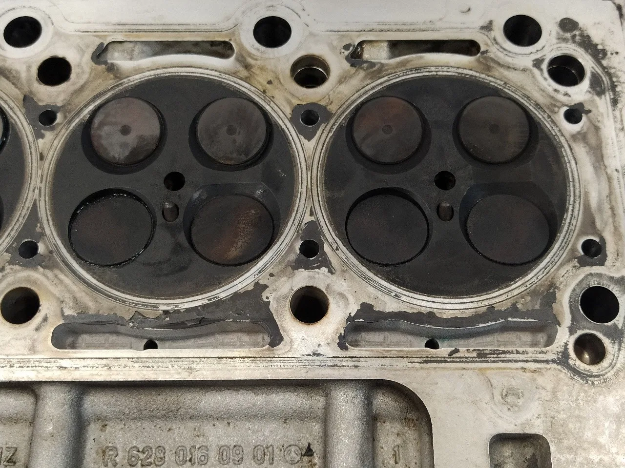 Culata para Mercedes-Benz Clase S (W220) Berlina