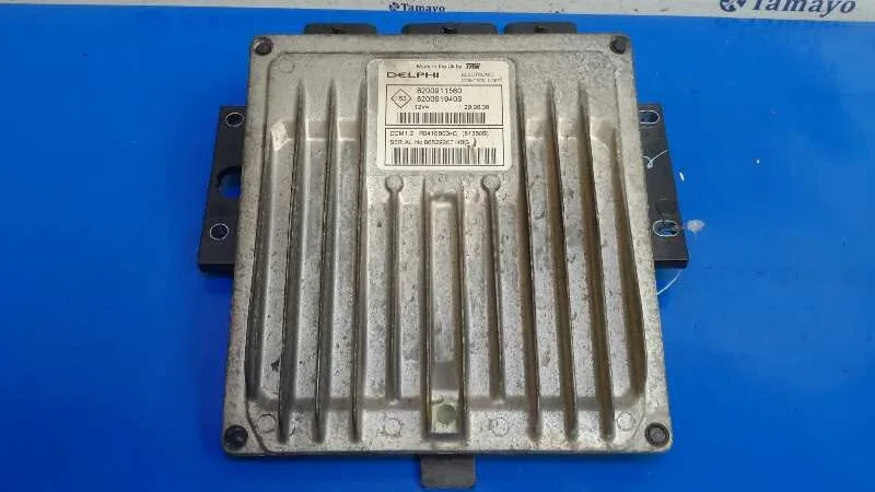 Centralita Motor Uce para Renault Clio Iii
