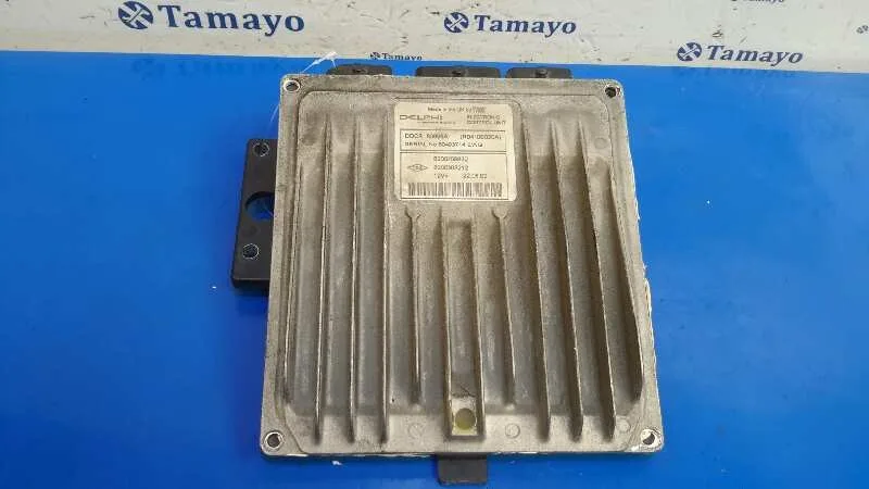 Centralita Motor Uce para Renault Megane Ii Familiar