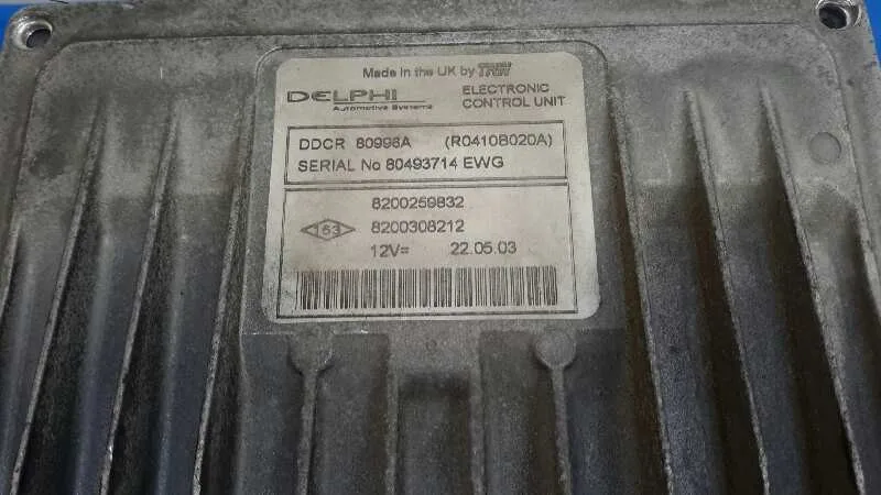 Centralita Motor Uce para Renault Megane Ii Familiar