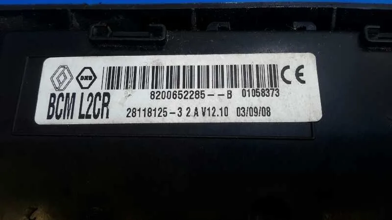 Modulo Electronico para Renault Clio Iii