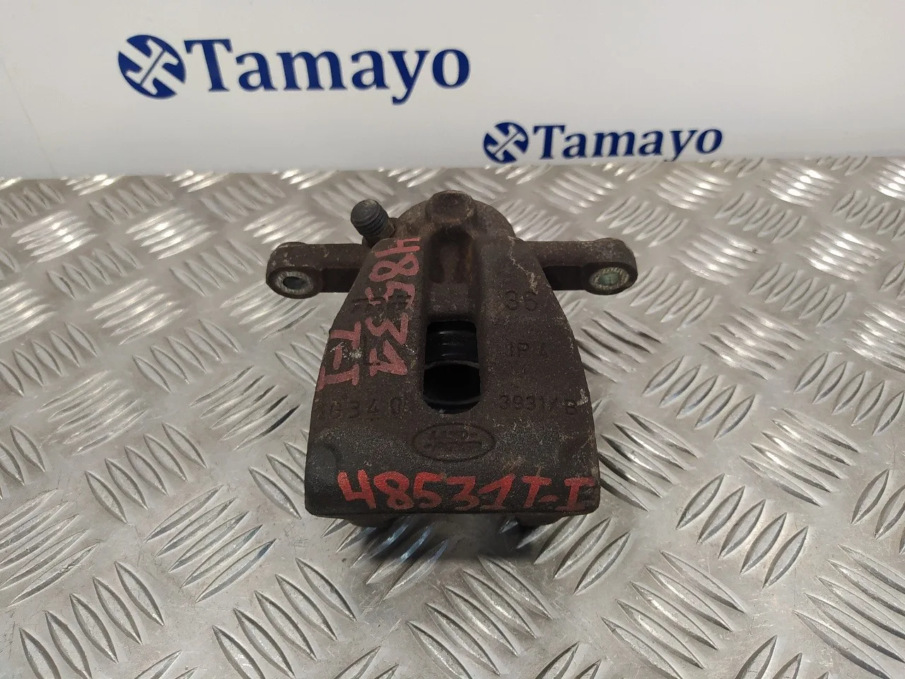 Pinza Freno Trasera Izquierda para Land Rover Freelander (Lr2)