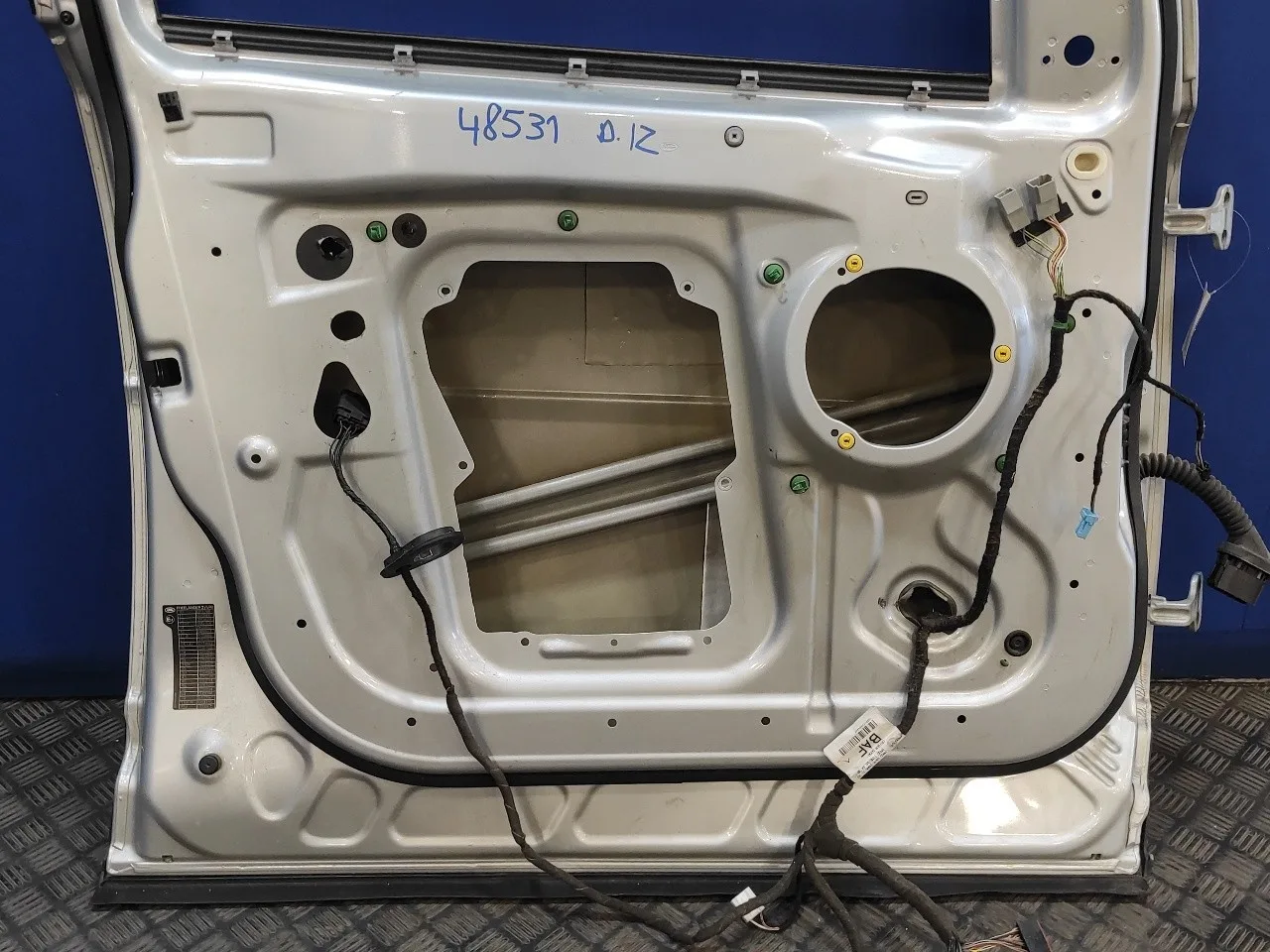 Puerta Delantera Izquierda para Land Rover Freelander (Lr2)