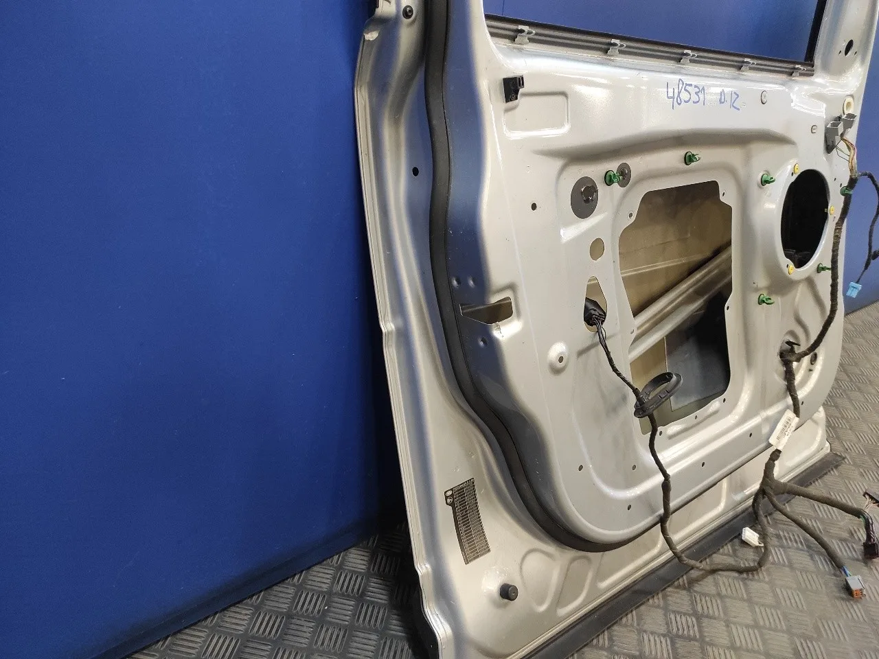 Puerta Delantera Izquierda para Land Rover Freelander (Lr2)