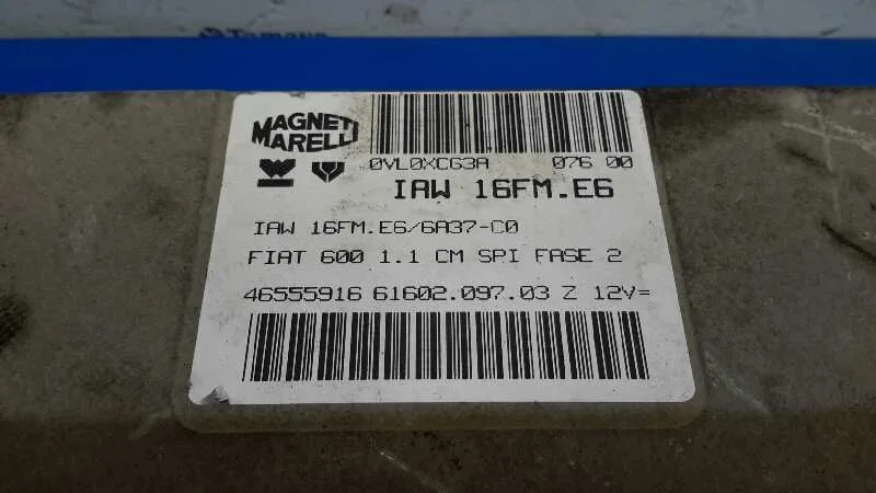 Centralita Motor Uce para Fiat Seicento (187)