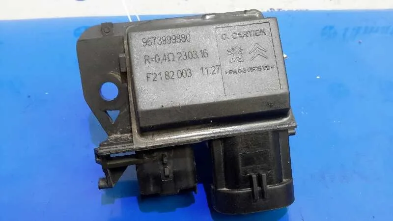Resistencia Calefaccion para Citroën C4 Ii (Nc_)