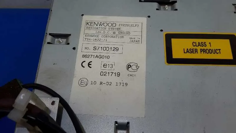 Sistema Navegacion Gps para Subaru Legacy Berl. B13 (Bl)