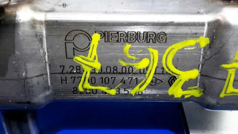 Enfriador Egr para Renault Megane Ii Berlina 5P