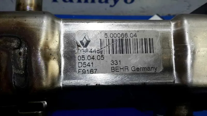 Enfriador Egr para Renault Megane Ii Berlina 5P