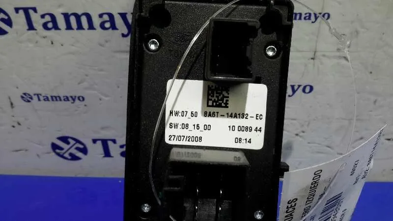Mando Elevalunas Delantero Izquierdo para Ford Fiesta (Cb1)