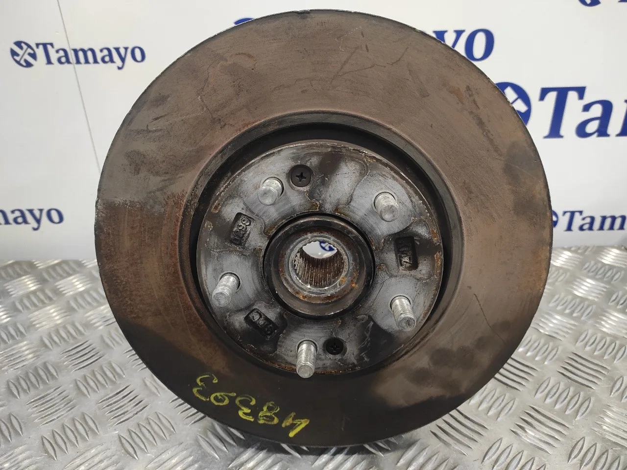 Mangueta Delantera Izquierda para Kia Sportage