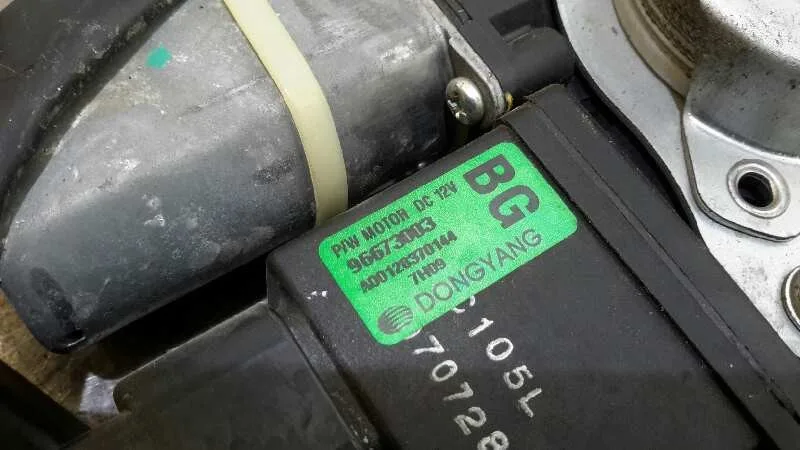 Elevalunas Delantero Izquierdo para Opel Antara
