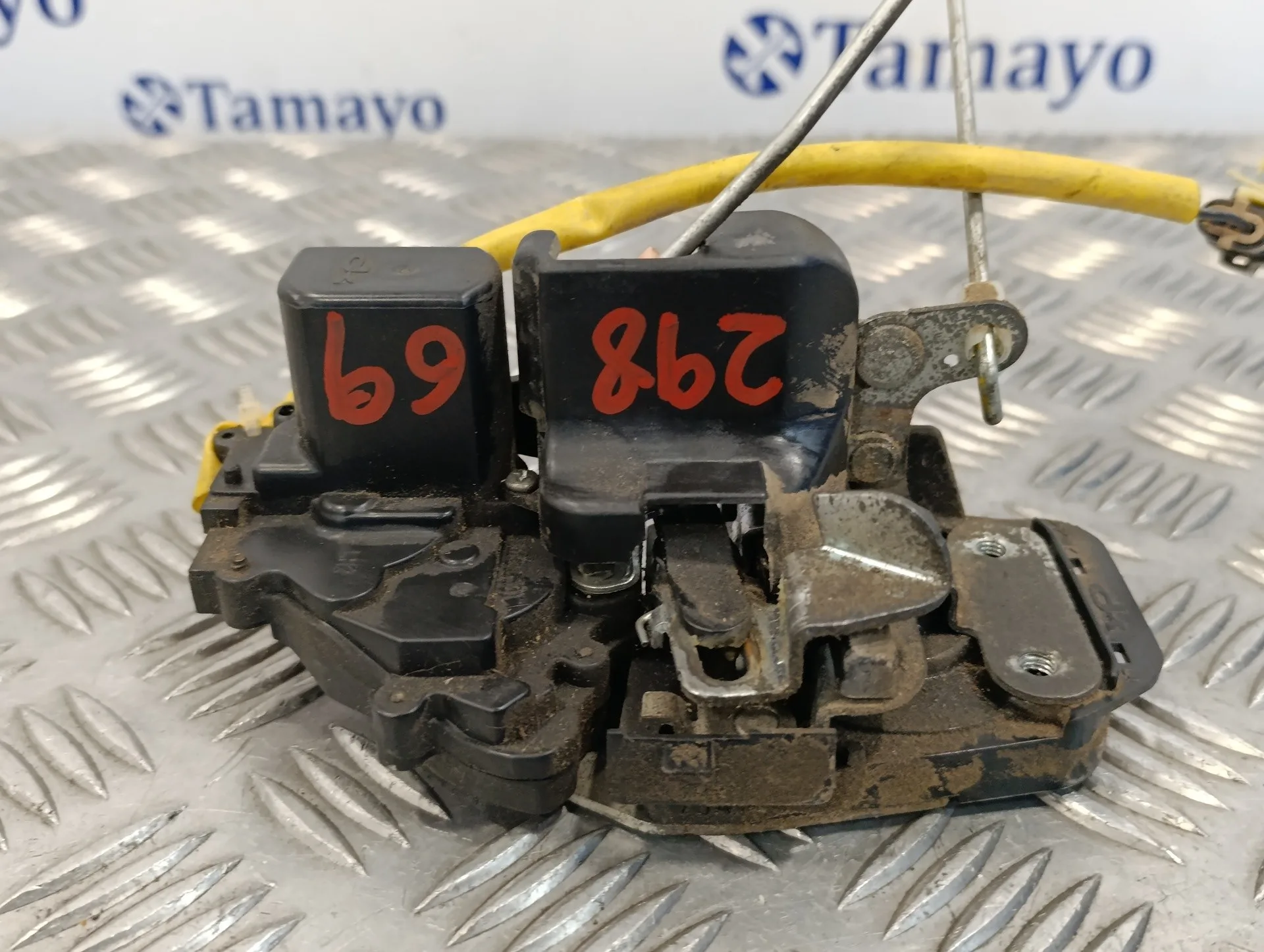 Cerradura Puerta Trasera Izquierda para Kia Sorento