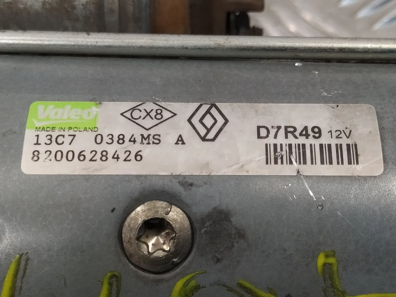 Motor Arranque para Renault Laguna Ii (Bg0)
