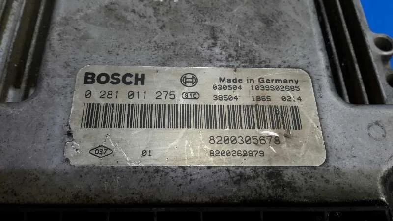 Centralita Motor Uce para Renault Megane Ii Classic Berlina