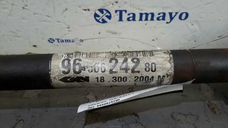 Transmision Delantera Izquierda para Citroën C2
