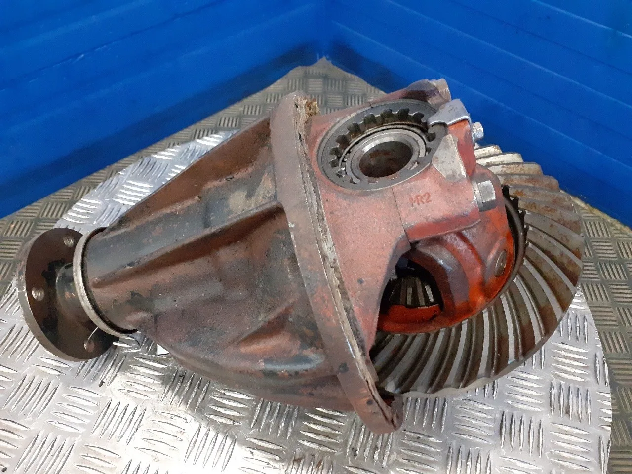 Diferencial Trasero para Nissan Patrol (K/W160)