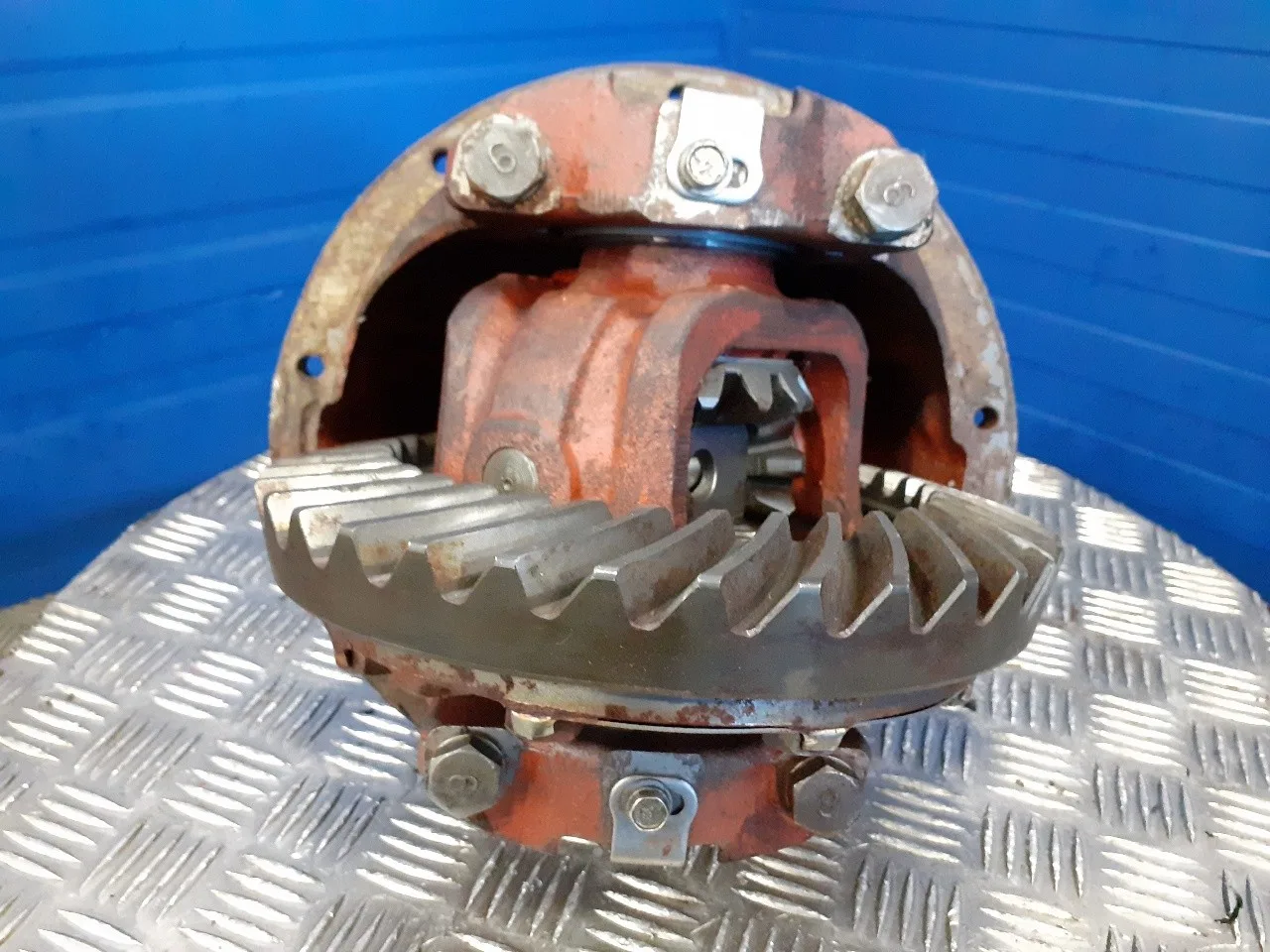 Diferencial Trasero para Nissan Patrol (K/W160)