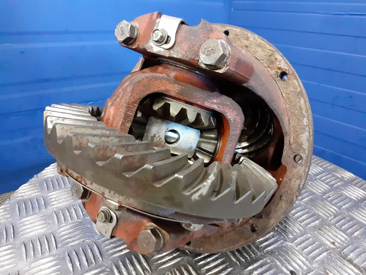 Diferencial Trasero para Nissan Patrol (K/W160)