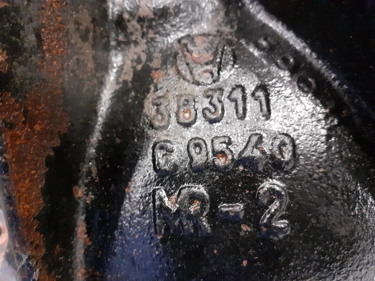 Diferencial Trasero para Nissan Patrol (K/W160)