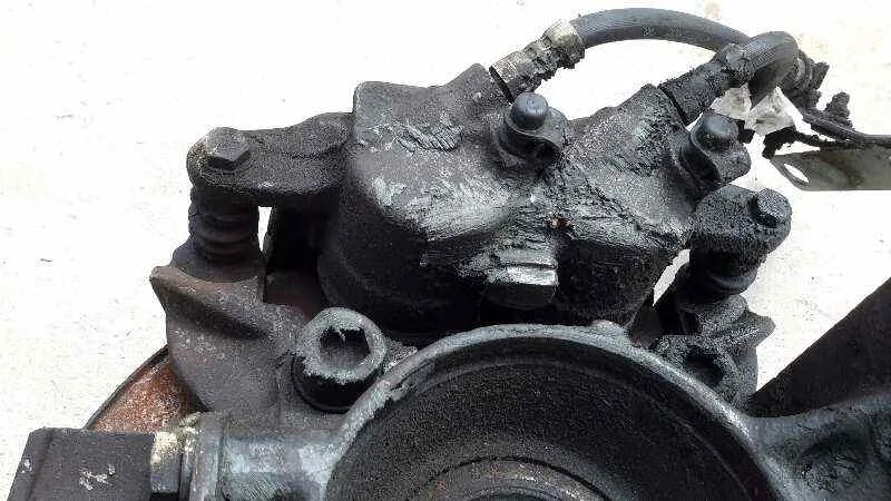 Pinza Freno Delantera Derecha para Fiat Ducato Caja Cerrada 14 (Desde 03.94)