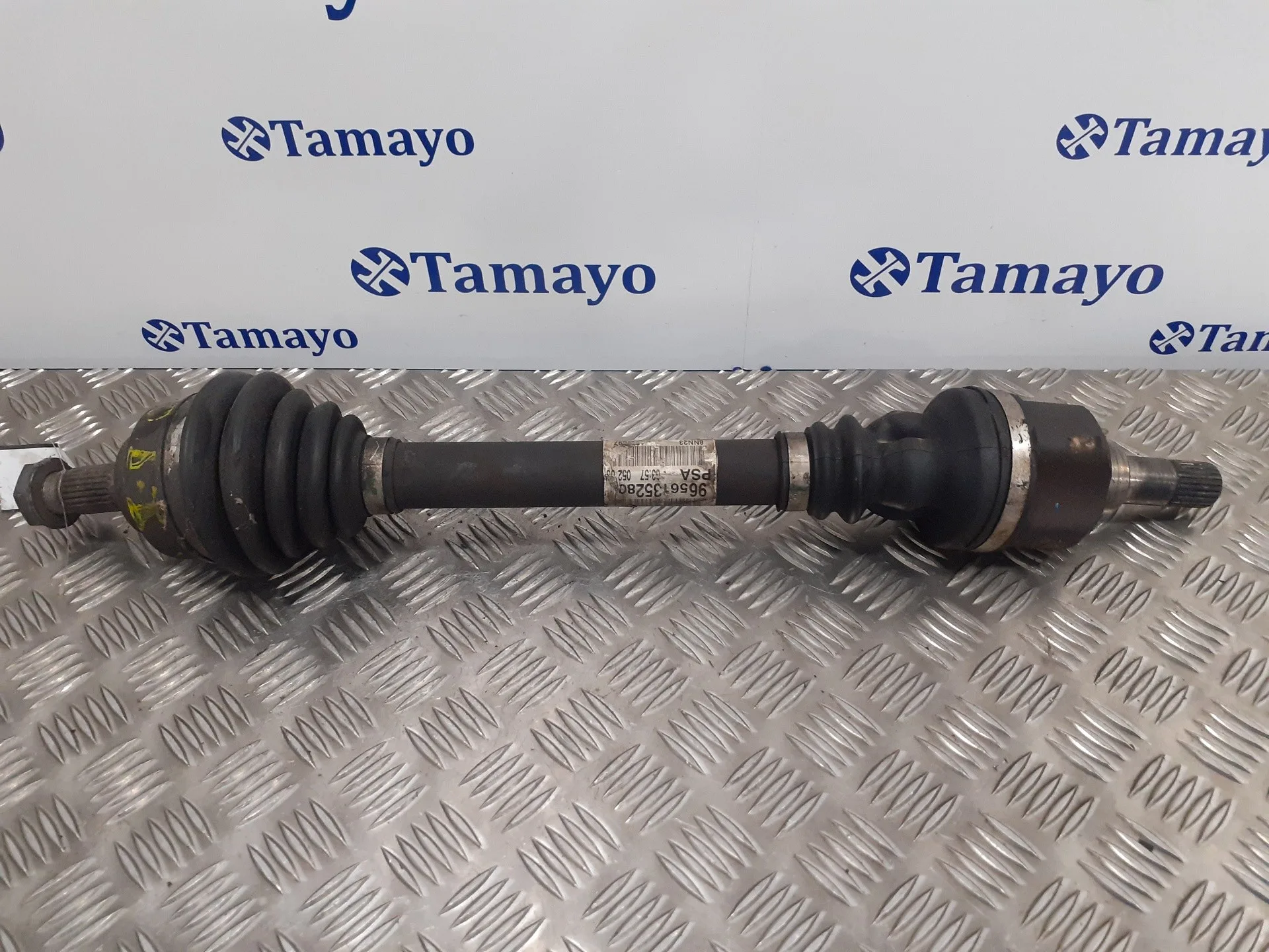 Transmision Delantera Izquierda para Peugeot 308