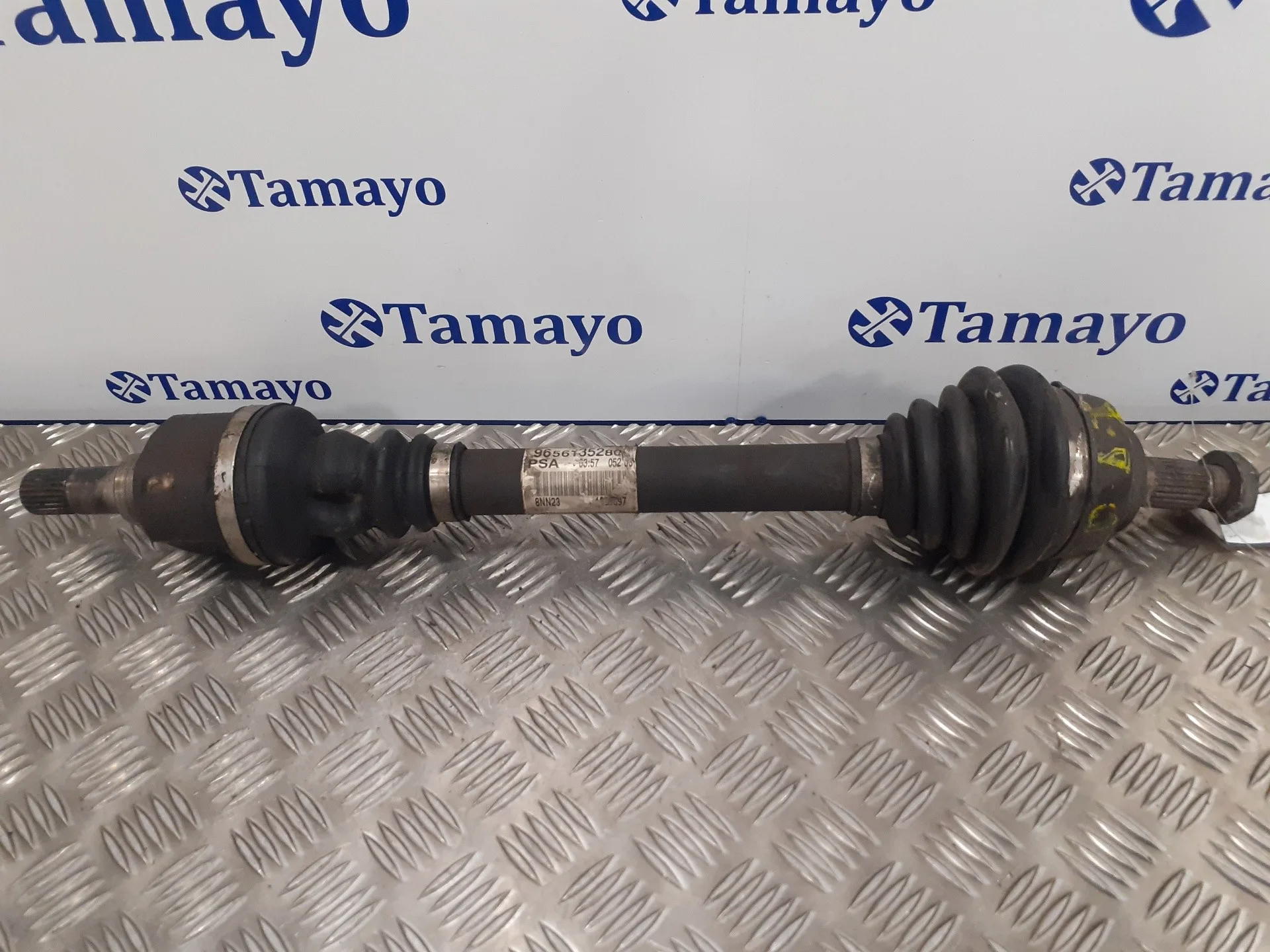 Transmision Delantera Izquierda para Peugeot 308