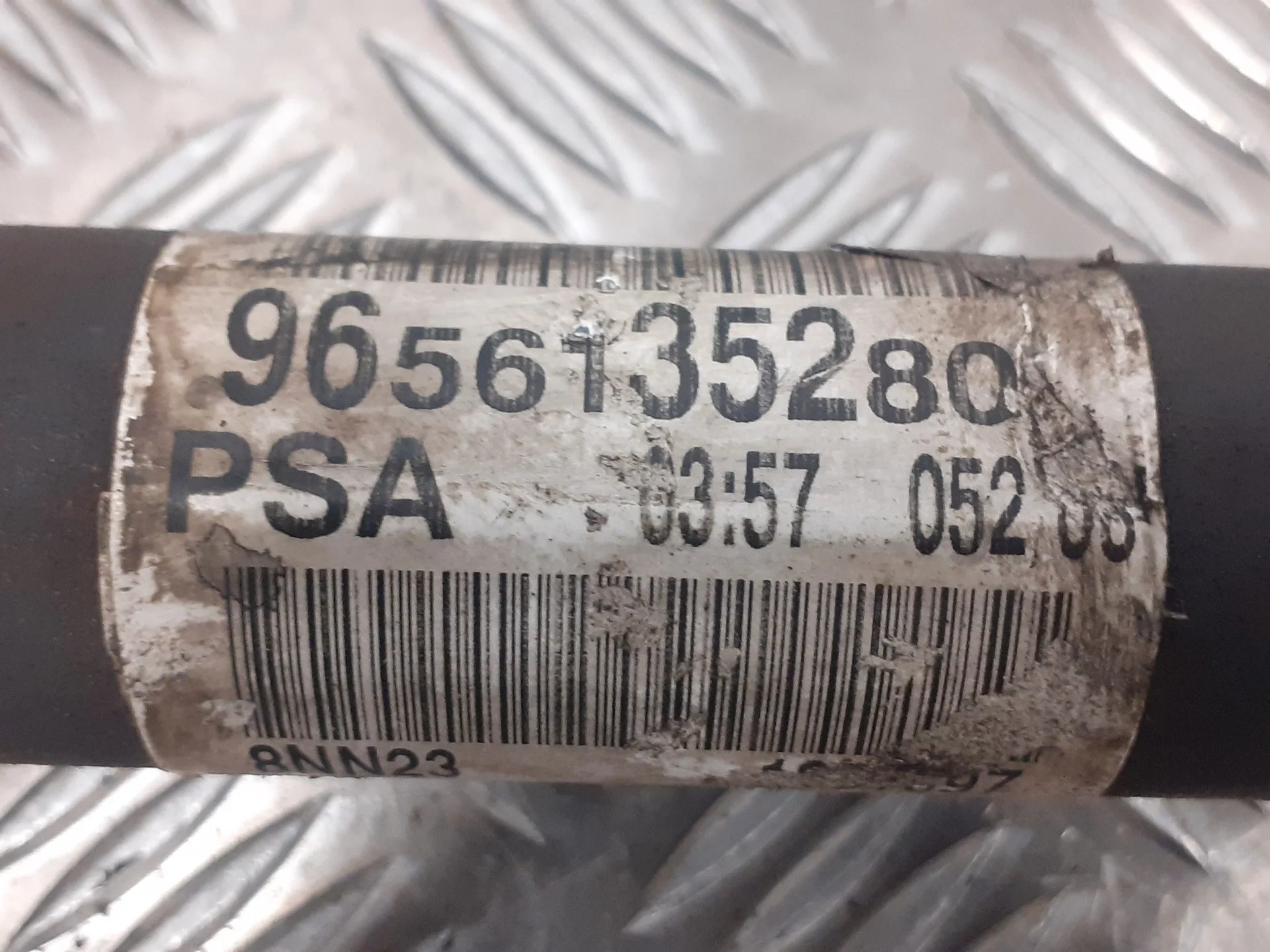 Transmision Delantera Izquierda para Peugeot 308