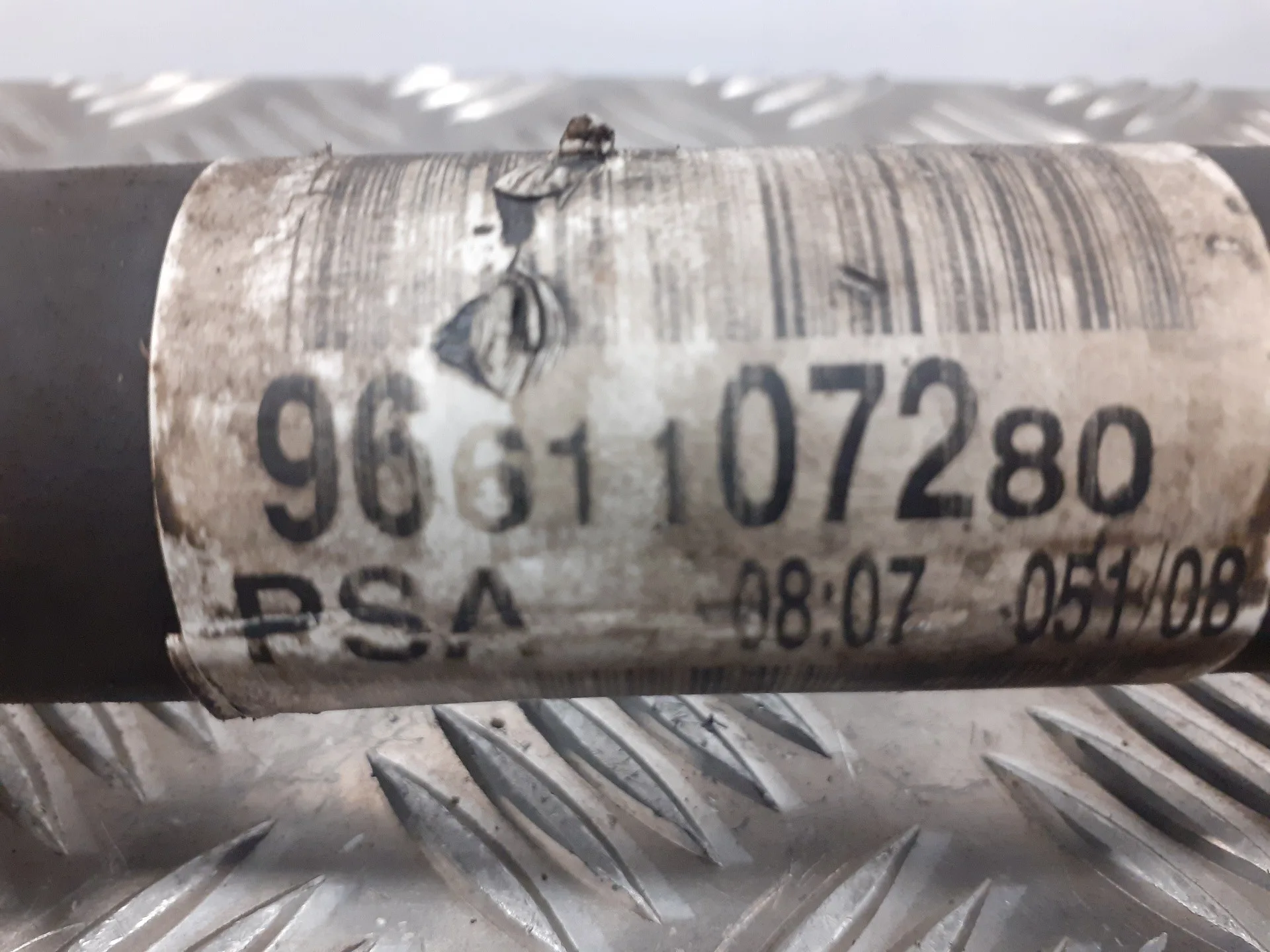 Transmision Delantera Derecha para Peugeot 308