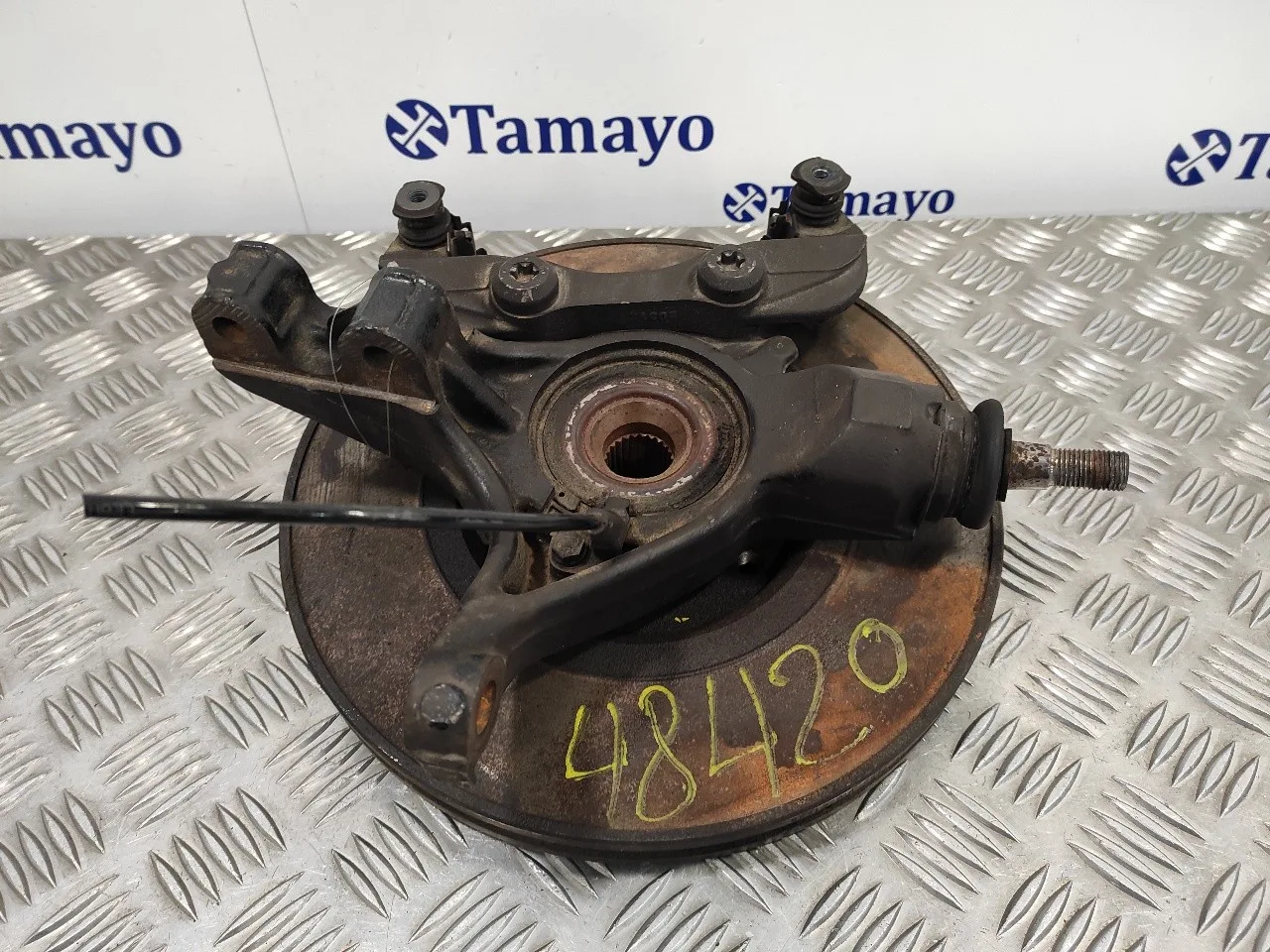 Mangueta Delantera Izquierda para Peugeot 308